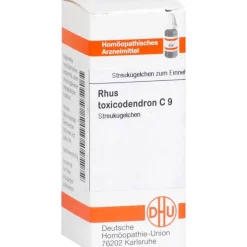 Q-R-DHU Rhus toxicodendron C 9 Globuli, 10 g