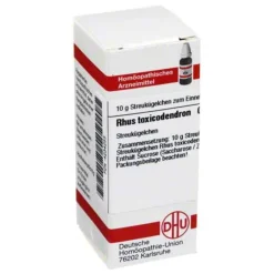 DHU Rhus toxicodendron C 12 Globuli, 10 g- Q-R|Q-R