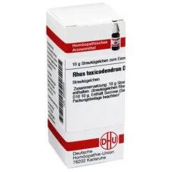 DHU Rhus toxicodendron D 10 Globuli, 10 g^ Best