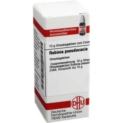 Q-R|Q-R-DHU Robinia pseudacacia D 12 Globuli, 10 g