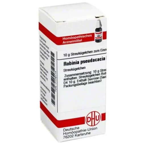 DHU Robinia pseudacacia D 4 Globuli, 10 g- Q-R|Q-R