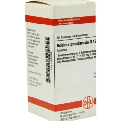 Q-R-DHU Robinia pseudacacia D 12 Tabletten, 80 St