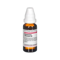 DHU Rosmarinus officinale D 2 Dilution, 20 ml- Q-R