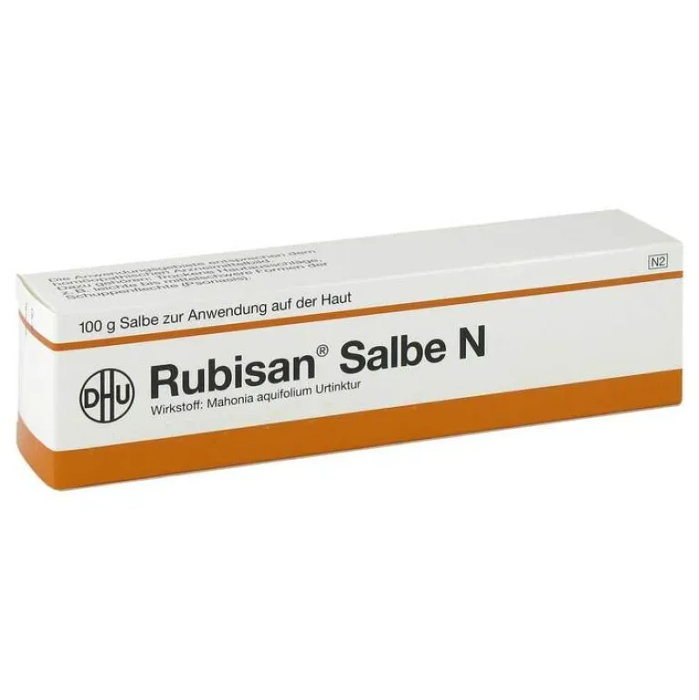 Rubisan Salbe N, 100 g^DHU Sale