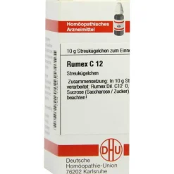 Q-R|Q-R-DHU Rumex C 12 Globuli, 10 g