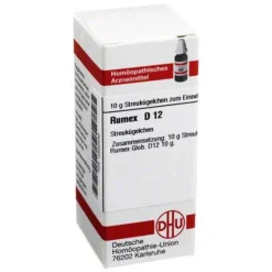 DHU Rumex D 12 Globuli, 10 g^ Discount