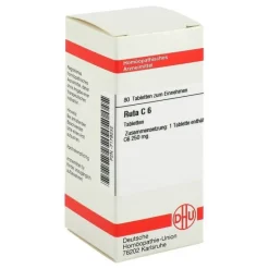 DHU Ruta C 6 Tabletten, 80 St- Q-R