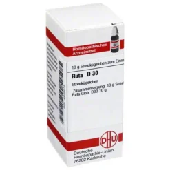 DHU Ruta D 30 Globuli, 10 g^ Sale
