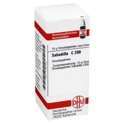 DHU Sabadilla C 200 Globuli, 10 g- S