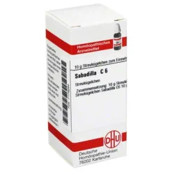 DHU Sabadilla C 6 Globuli, 10 g^ Outlet