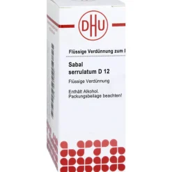 DHU Sabal serrulata D 12 Dilution, 20 ml^ Discount