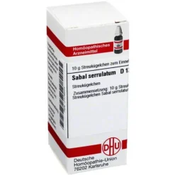DHU Sabal serrulata D 12 Globuli, 10 g^ Hot