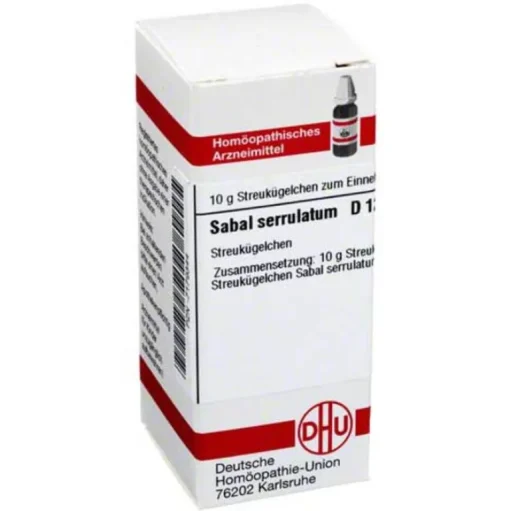 DHU Sabal serrulata D 12 Globuli, 10 g^ Hot
