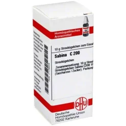 DHU Sabina C 200 Globuli, 10 g- S|S