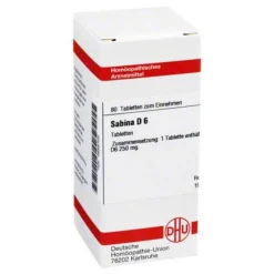 DHU Sabina D 6 Tabletten, 80 St^ Hot