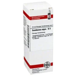 Sambucus nigra D 3 Dilution, 20 ml^DHU