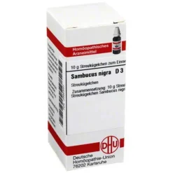 DHU Sambucus nigra D 3 Globuli, 10 g^ Outlet