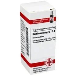 DHU Sambucus nigra D 4 Globuli, 10 g^ Hot