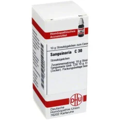 DHU Sanguinaria C 30 Globuli, 10 g- S|S