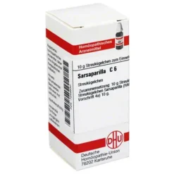 DHU Sarsaparilla C 6 Globuli, 10 g^ New