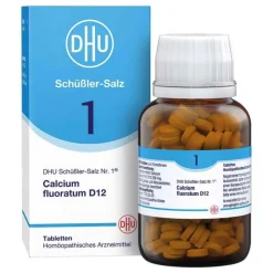 DHU Schüßler-Salz Nr. 1 Calcium fluoratum D12 Tabletten, 420 St^DHU Schüßler-Salze Outlet