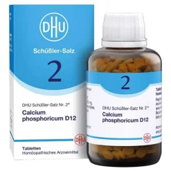 DHU Schüßler-Salz Nr. 2 Calcium phosphoricum D12 Tabletten, 900 St^DHU Schüßler-Salze New