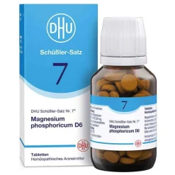 DHU Schüßler-Salz Nr. 7 Magnesium phosphoricum D6 Tabletten, 200 St^DHU Schüßler-Salze