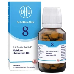 DHU Schüßler-Salz Nr. 8 Natrium chloratum D6 Tabletten, 200 St^DHU Schüßler-Salze New