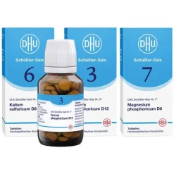 Kur mit dem Mineralsalz des Immunsystems, 600 St^DHU Schüßler-Salze Best