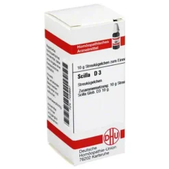 S|S-DHU Scilla D 3 Globuli, 10 g