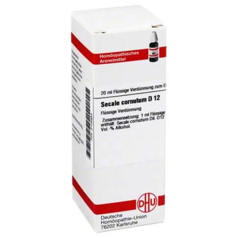 DHU Secale cornutum D 12 Dilution, 20 ml- S