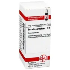 DHU Secale cornutum D 4 Globuli, 10 g- S|S