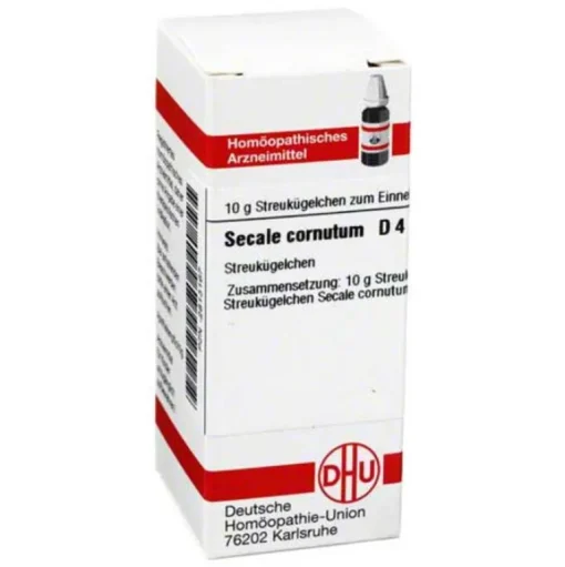 DHU Secale cornutum D 4 Globuli, 10 g- S|S