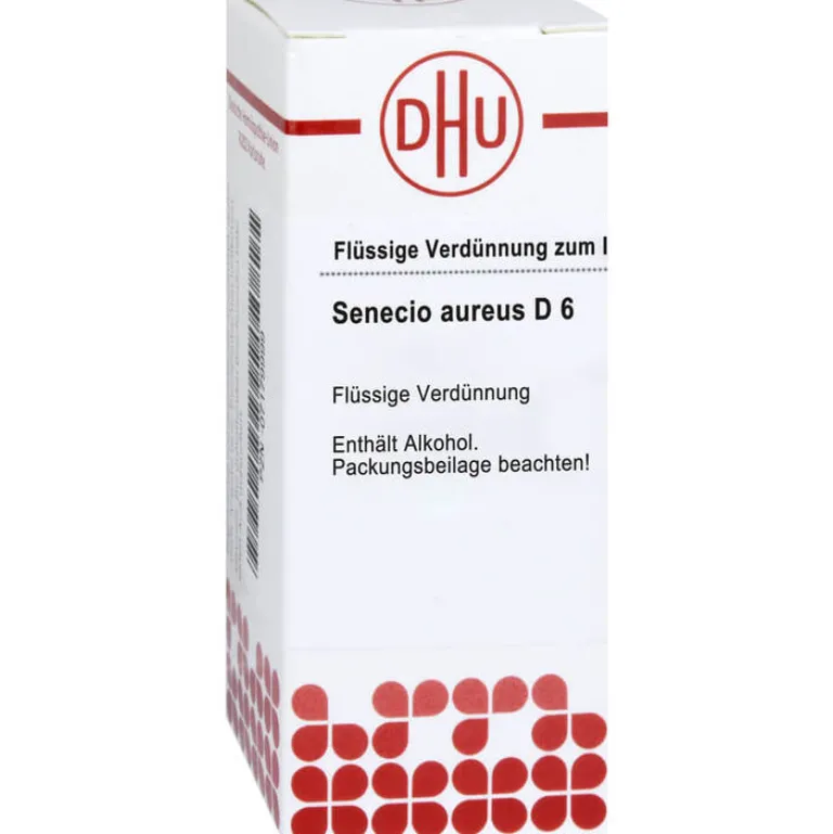 DHU Senecio Aureus D 6 Dilution, 20 ml- S