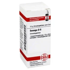 S|S-DHU Senega D 6 Globuli, 10 g