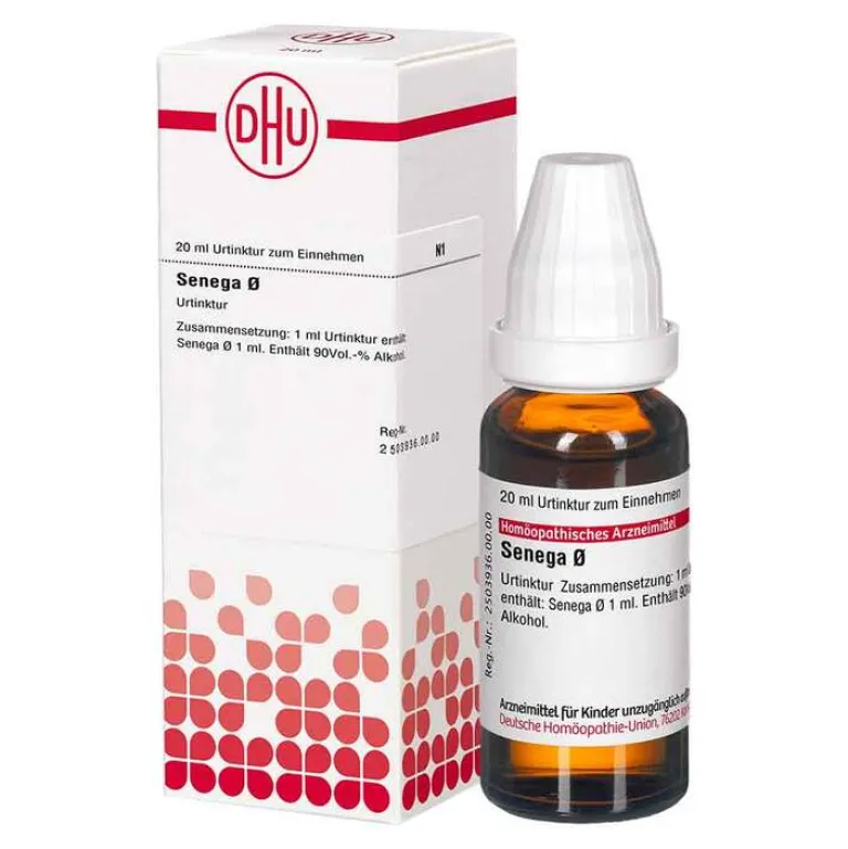 DHU S-Senega Urtinktur, 20 ml