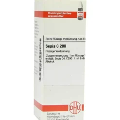 DHU Sepia C 200 Dilution, 20 ml- S