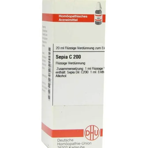 DHU Sepia C 200 Dilution, 20 ml- S