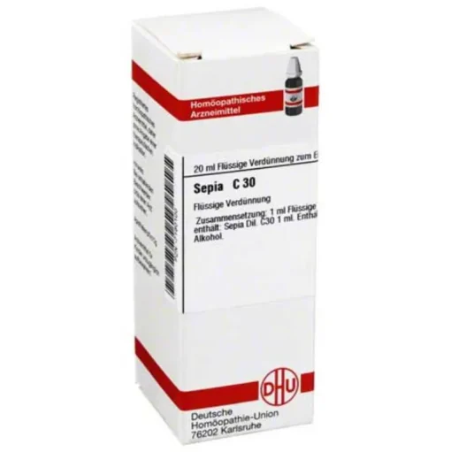 DHU Sepia C 30 Dilution, 20 ml^ Online