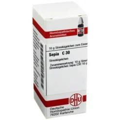 DHU Sepia C 30 Globuli, 10 g- S|S