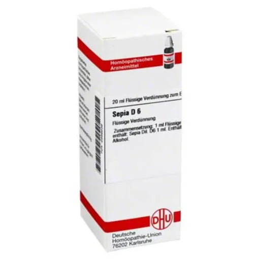 DHU Sepia D 6 Dilution, 20 ml^ Online