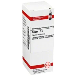 S-DHU Silicea D 6 Dilution, 20 ml