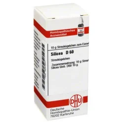 DHU Silicea D 60 Globuli, 10 g- S