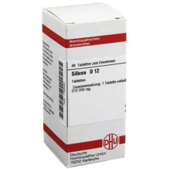 DHU Silicea D 12 Tabletten, 80 St^DHU Schüßler-Salze Outlet