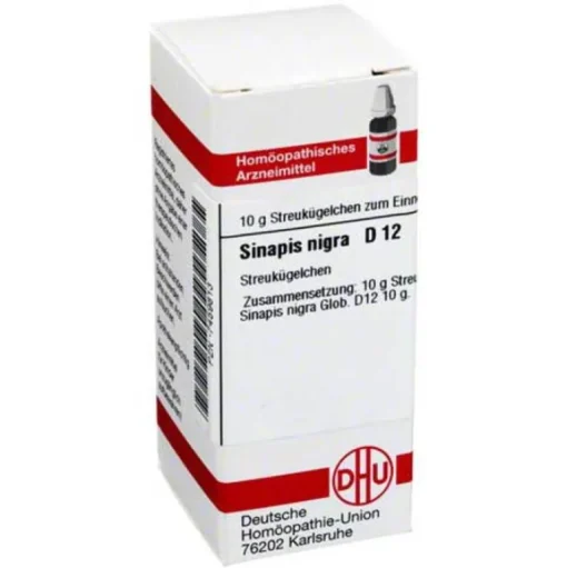 DHU Sinapis nigra D 12 Globuli, 10 g- S|S