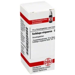 DHU Solidago virgaurea D 4 Globuli, 10 g- S|S