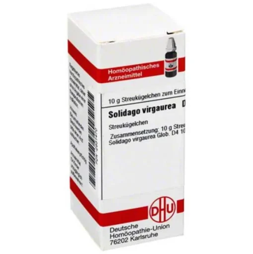 DHU Solidago virgaurea D 4 Globuli, 10 g- S|S