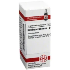 DHU Solidago virgaurea D 12 Globuli, 10 g- S|S
