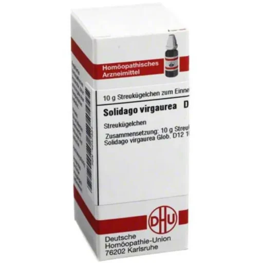 DHU Solidago virgaurea D 12 Globuli, 10 g- S|S