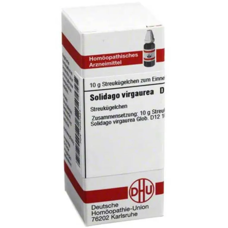 DHU Solidago virgaurea D 12 Globuli, 10 g- S|S